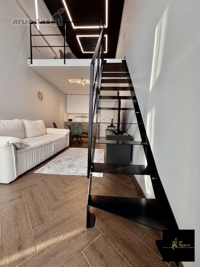 Parduodamas Moderniai Įrengtas 2 Kambarių - nuotraukos Nr. 15