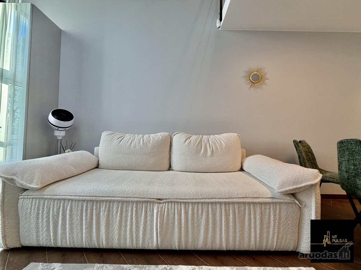 Parduodamas Moderniai Įrengtas 2 Kambarių - nuotraukos Nr. 14