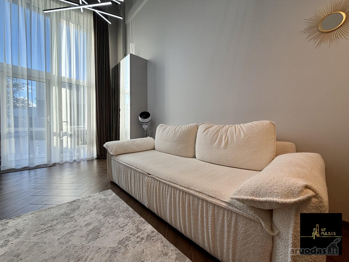Parduodamas Moderniai Įrengtas 2 Kambarių - nuotraukos Nr. 13