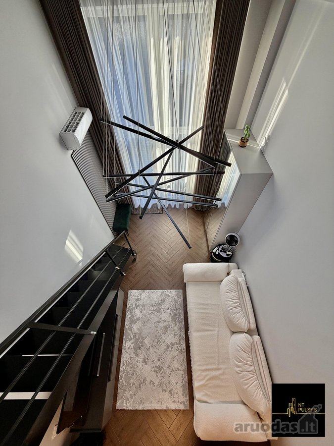 Parduodamas Moderniai Įrengtas 2 Kambarių - nuotraukos Nr. 33