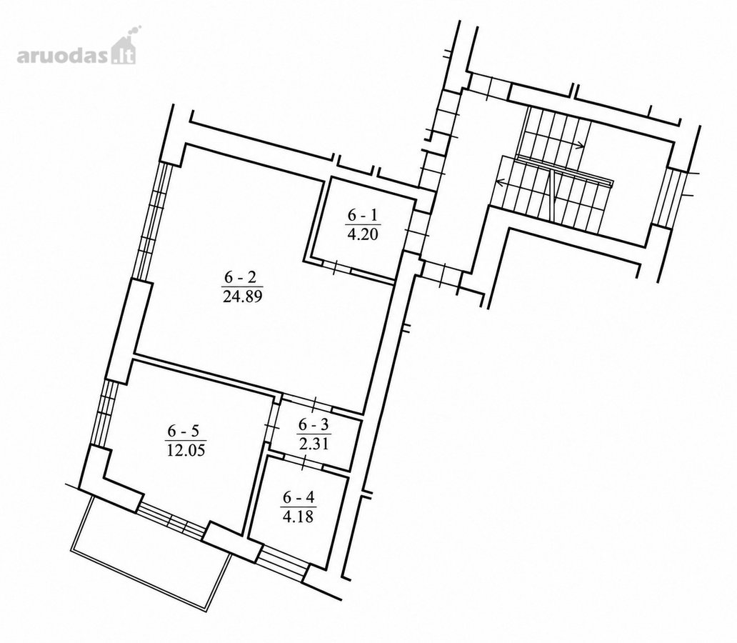 Jaukus Ir Šviesus 2 Kambarių Butas Su Balkonu - nuotraukos Nr. 20