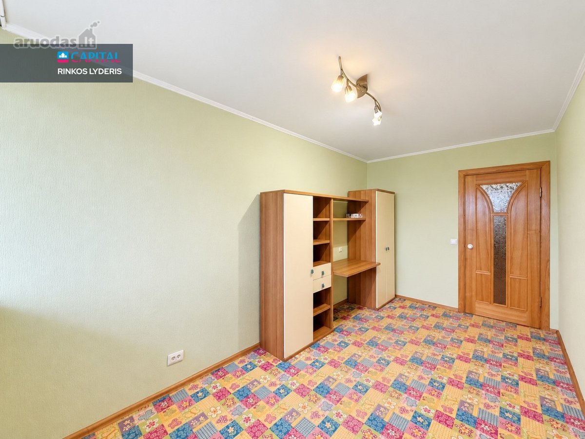Parduodamas 3 Kambarių Butas Su Vaizdu Į Nerį - nuotraukos Nr. 11