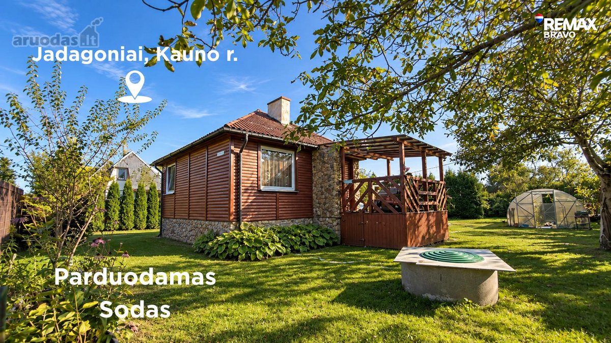 Parduodamas Jaukus Ir Prižiūrėtas Sodo Namas - nuotraukos Nr. 2