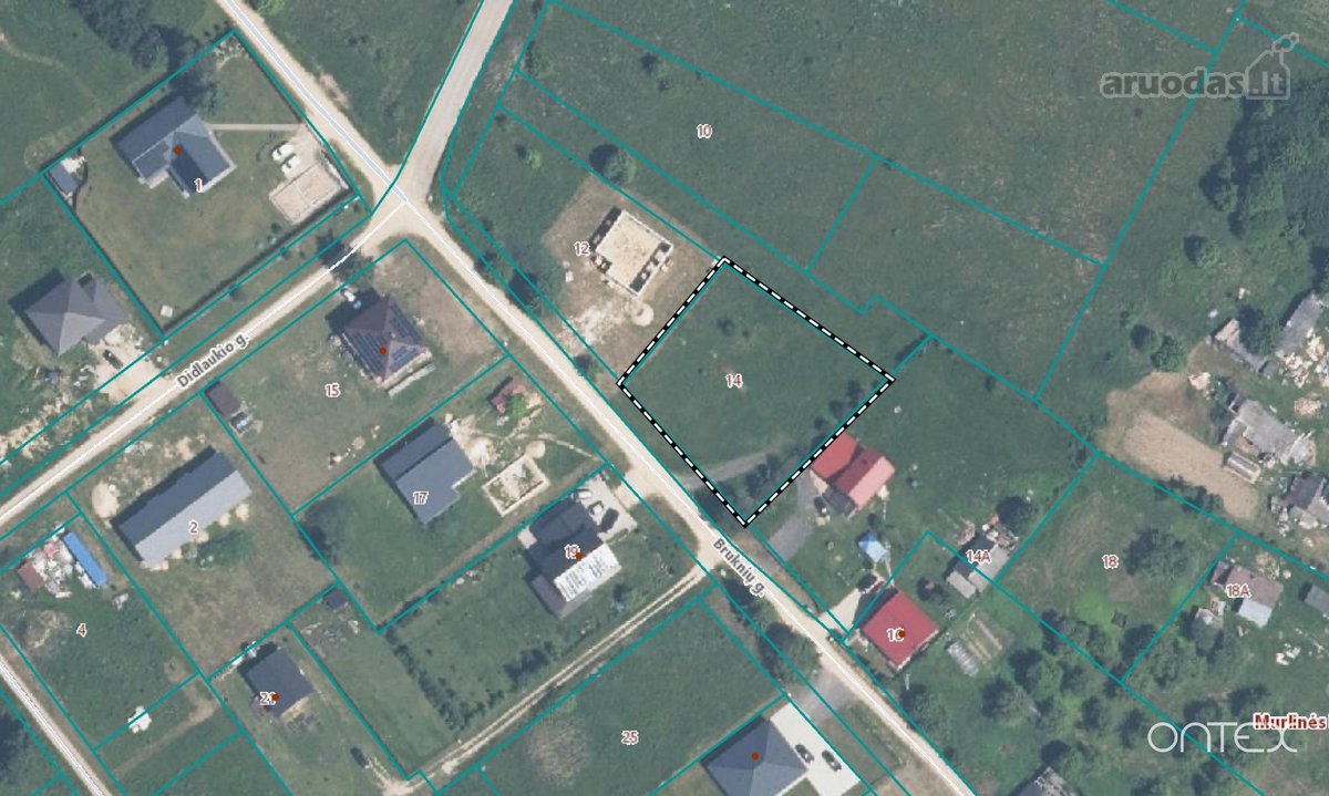 # Erdvus 14,18 A Namų Valdos Sklypas – Jūsų - nuotraukos Nr. 3