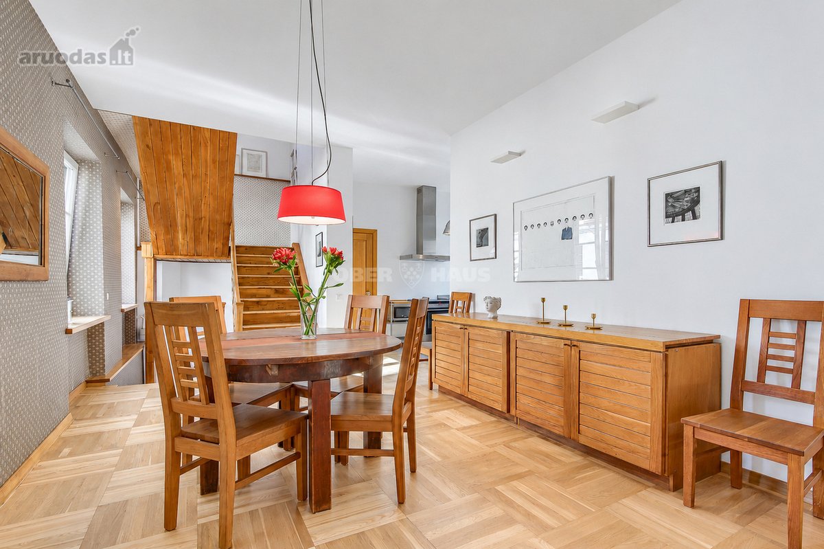 Erdvus 3 Kambarių Butas Vilniaus Senamiesčio - nuotraukos Nr. 5