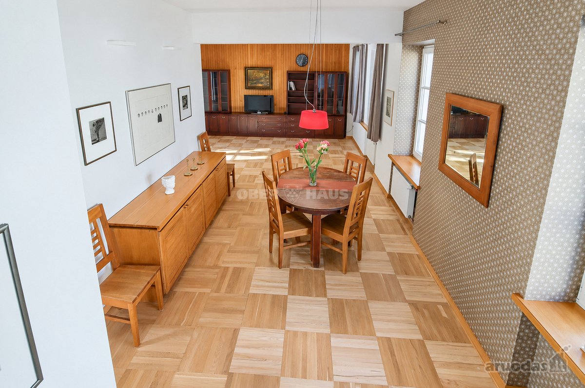 Erdvus 3 Kambarių Butas Vilniaus Senamiesčio - nuotraukos Nr. 11