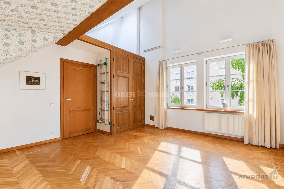 Erdvus 3 Kambarių Butas Vilniaus Senamiesčio - nuotraukos Nr. 12