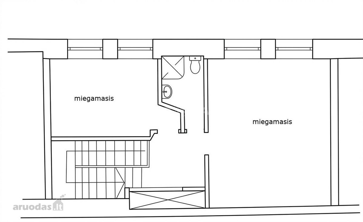 Erdvus 3 Kambarių Butas Vilniaus Senamiesčio - nuotraukos Nr. 30
