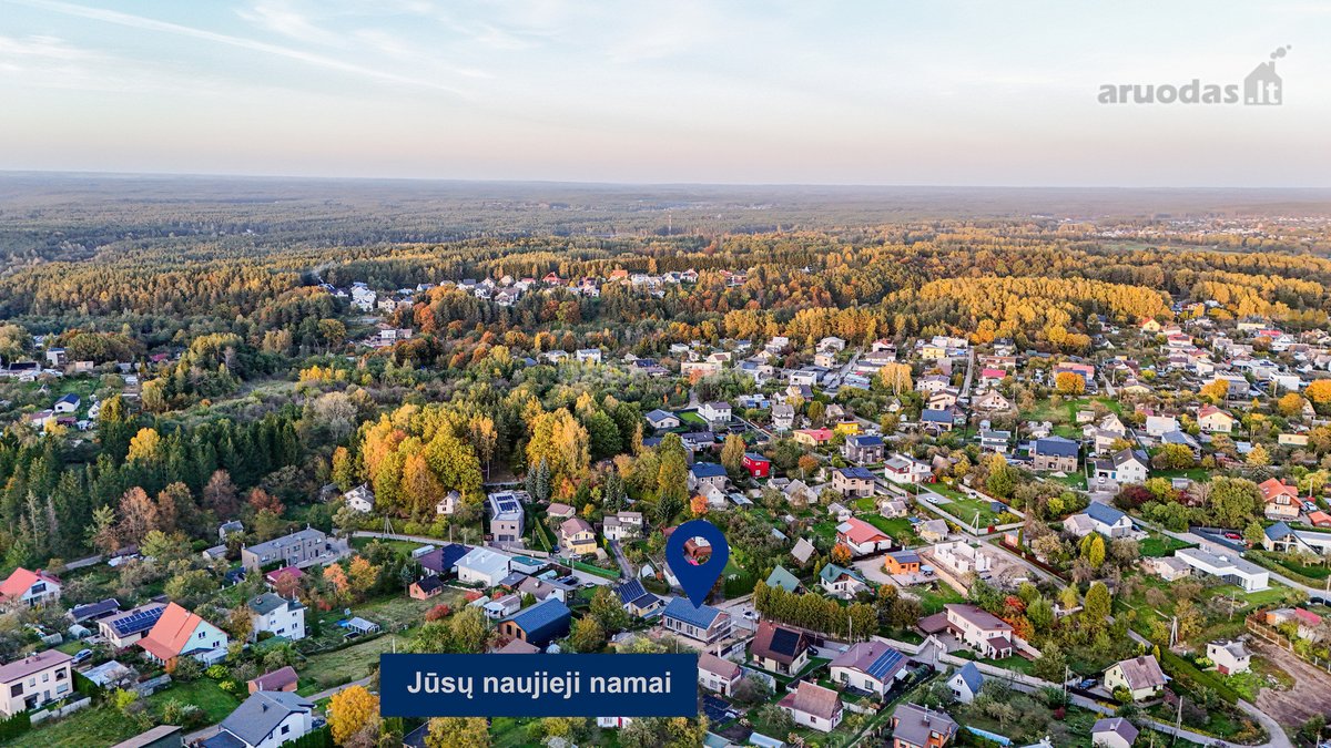 Antakalnyje parduodamas naujos statybos, 196 - nuotraukos Nr. 25