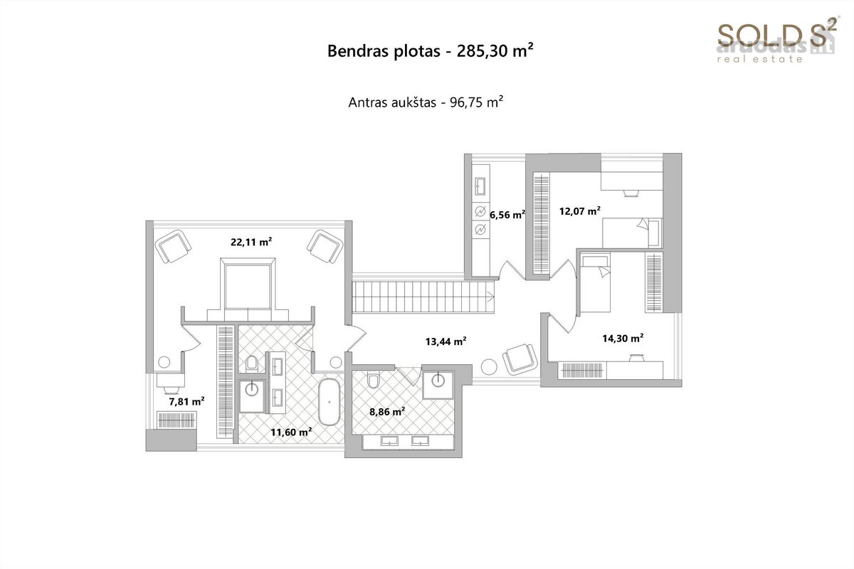 Kaina 1 390 000 € (įsk. PVM). - nuotraukos Nr. 31