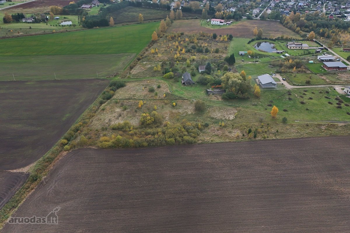 Parduodami Du Šalia Esantys Žemės Sklypai - nuotraukos Nr. 8