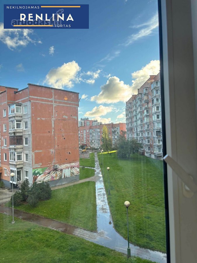 Parduodamas vieno kambario butas Markučių - nuotraukos Nr. 12