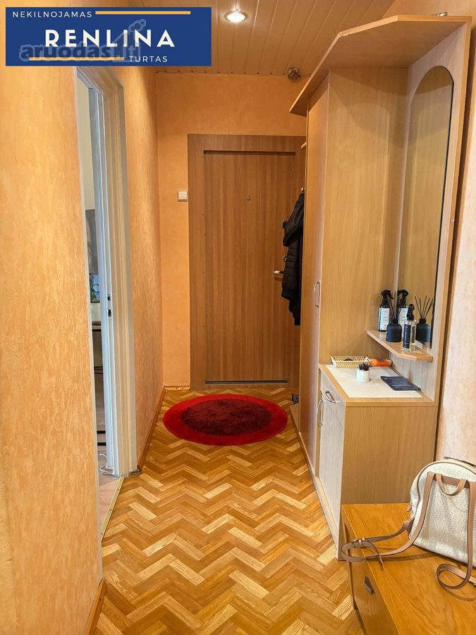 Parduodamas vieno kambario butas Markučių - nuotraukos Nr. 13