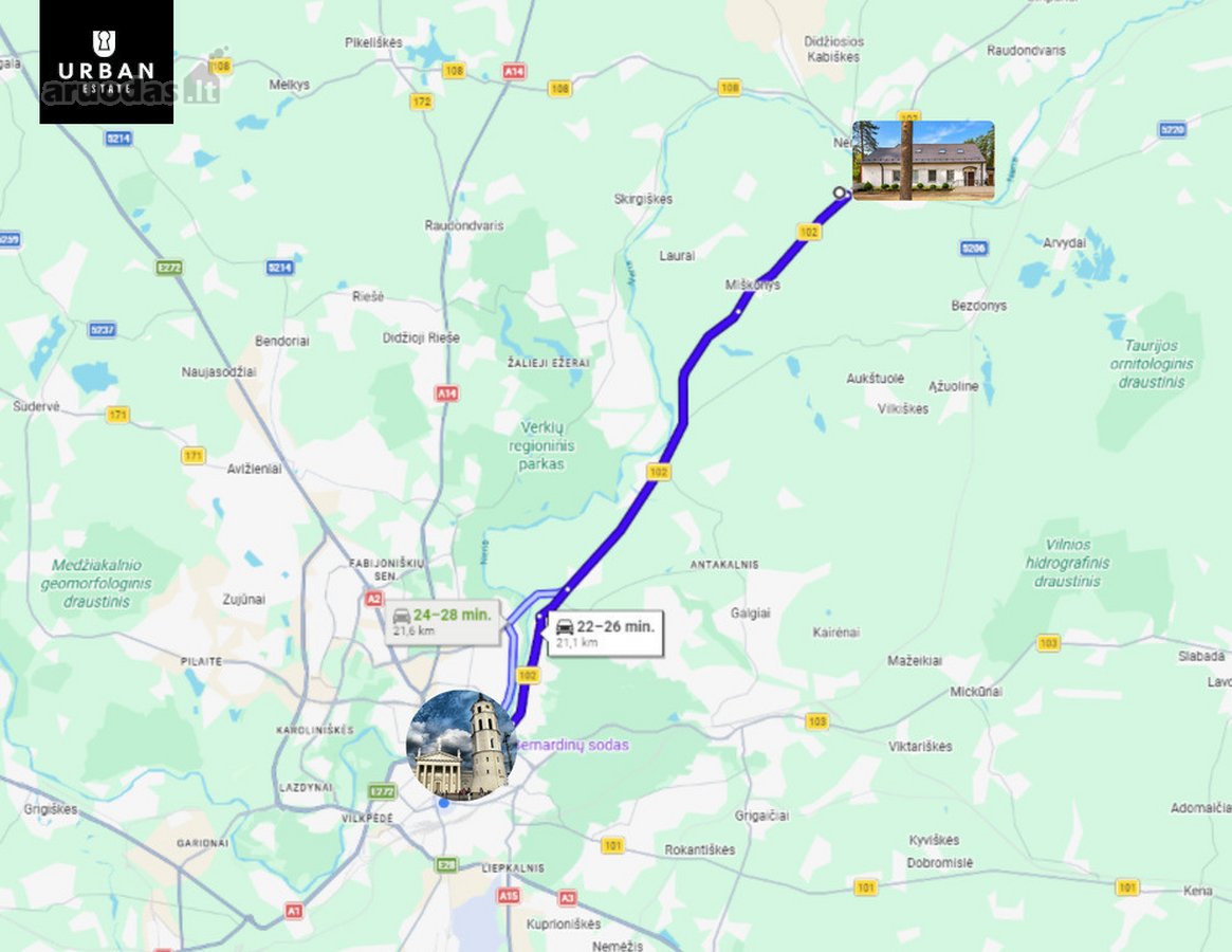 Tvarkingas, Jaukiai Įrengtas Butas Nemenčinės - nuotraukos Nr. 25