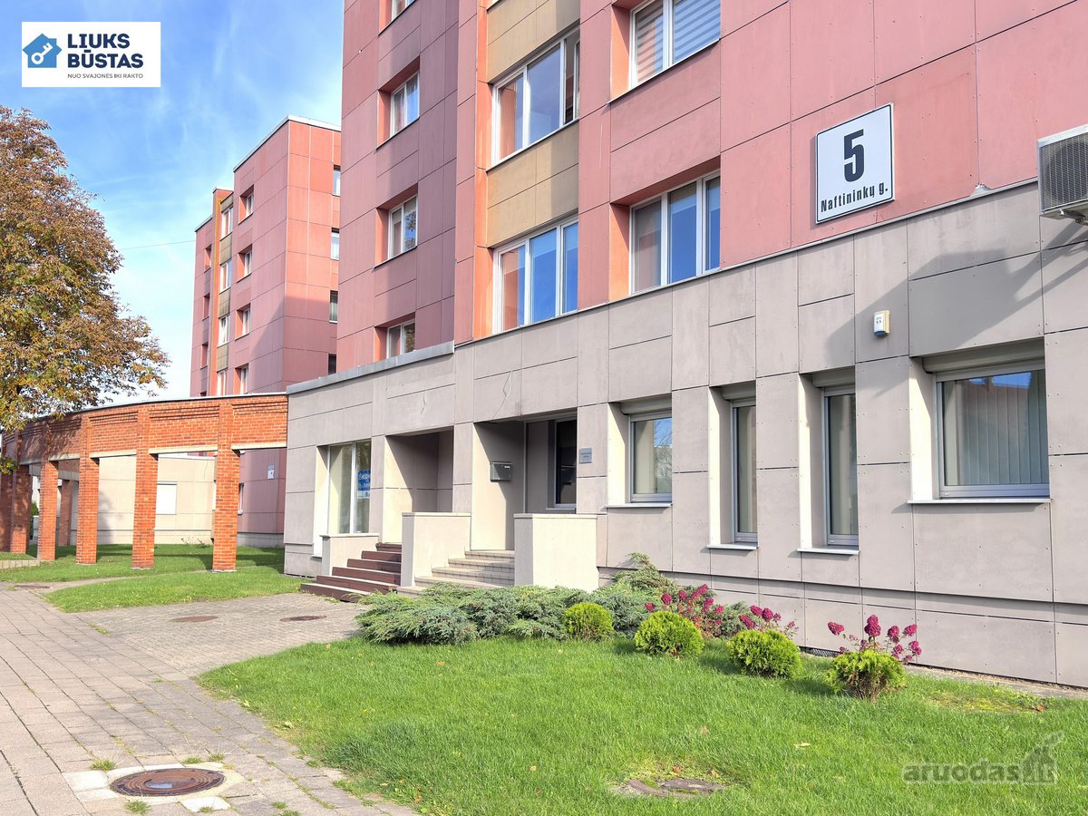 58 kv.m. komercinės patalpos itin patogioje - nuotraukos Nr. 2