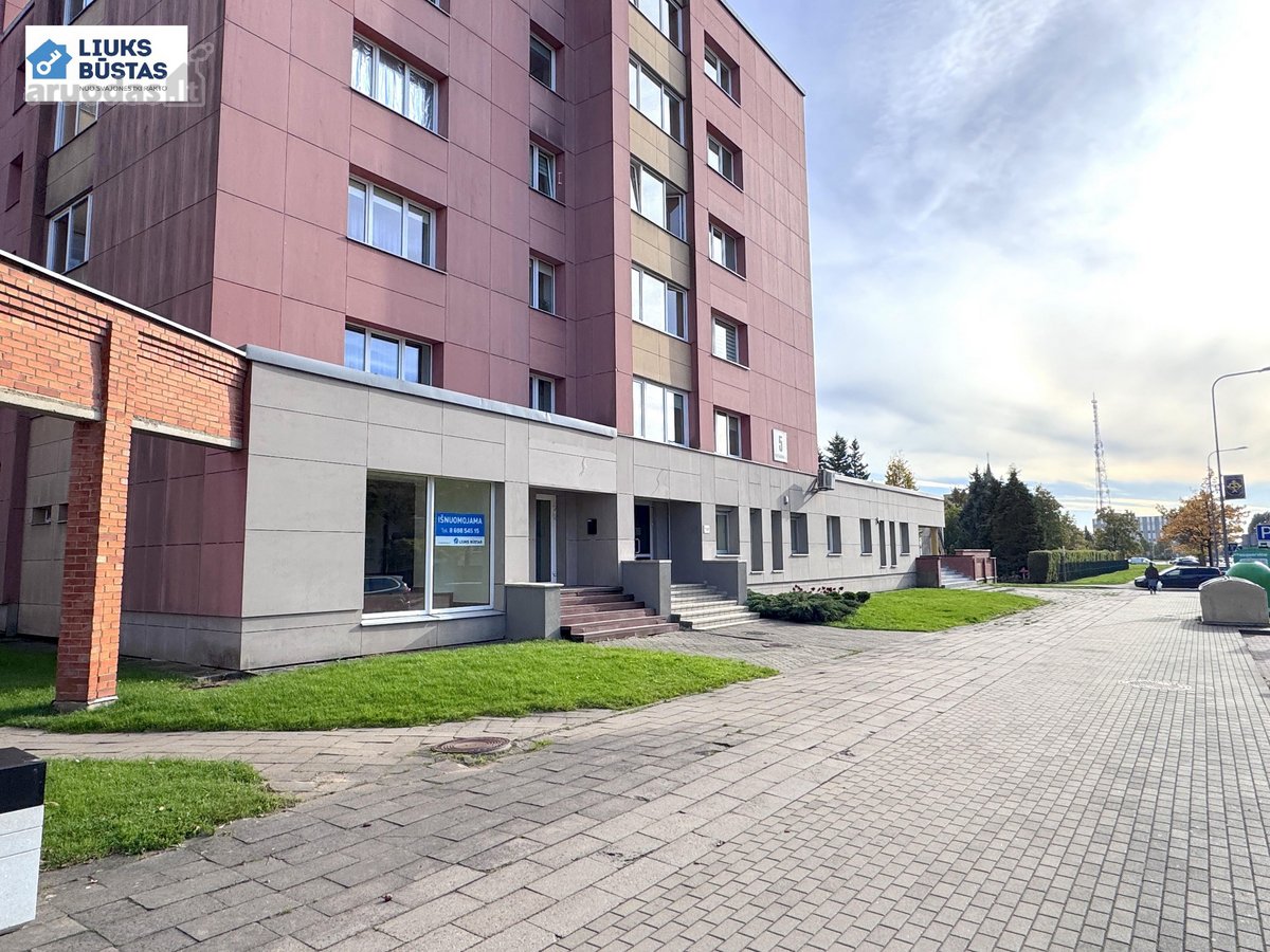 58 kv.m. komercinės patalpos itin patogioje - nuotraukos Nr. 3