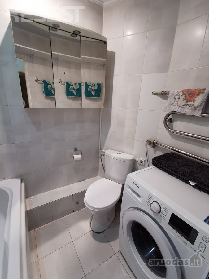 Išnuomojamas 2k. butas Architektų g., - nuotraukos Nr. 12