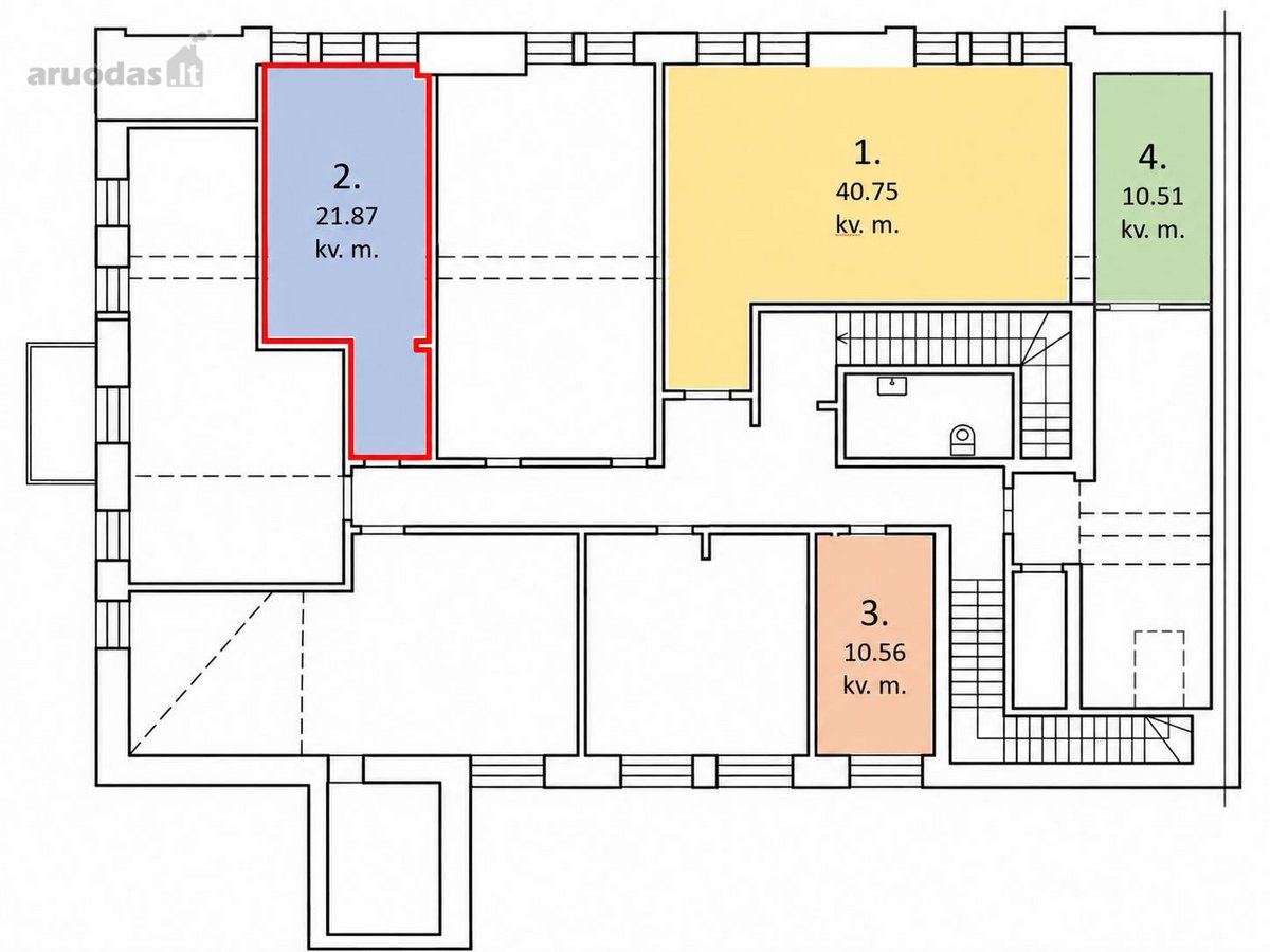 Nuomojami Kabinetai Teisininkams Kauno Centre - nuotraukos Nr. 9