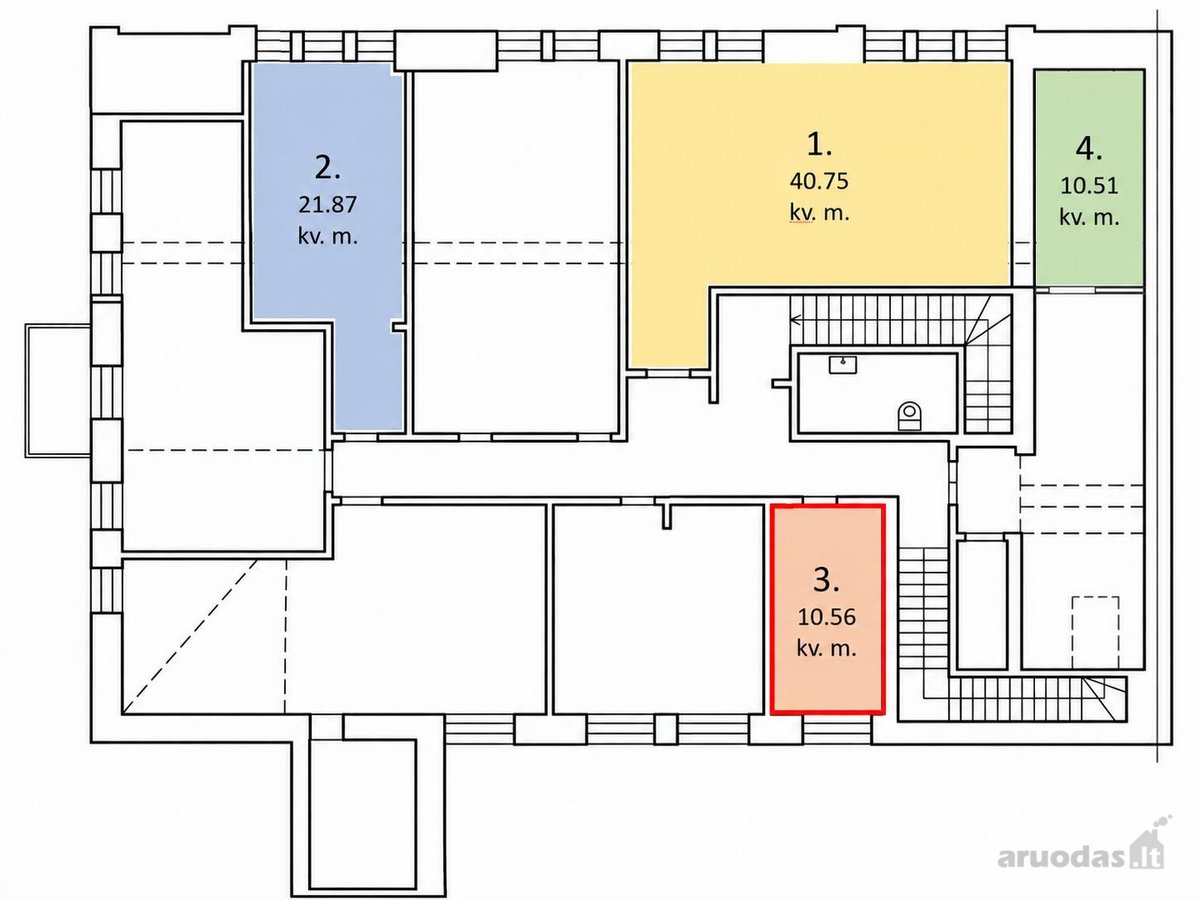 Nuomojami Kabinetai Teisininkams Kauno Centre - nuotraukos Nr. 14