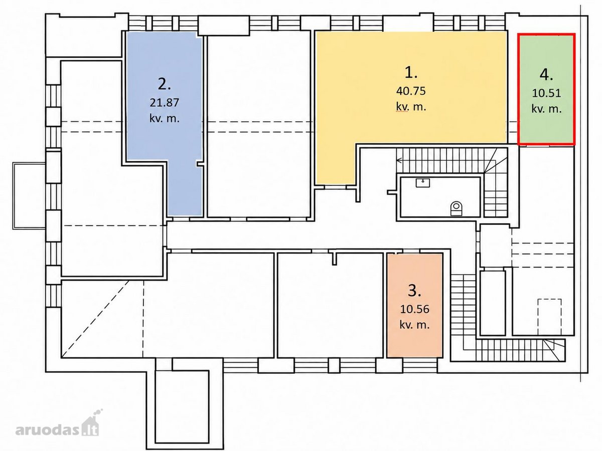 Nuomojami Kabinetai Teisininkams Kauno Centre - nuotraukos Nr. 18