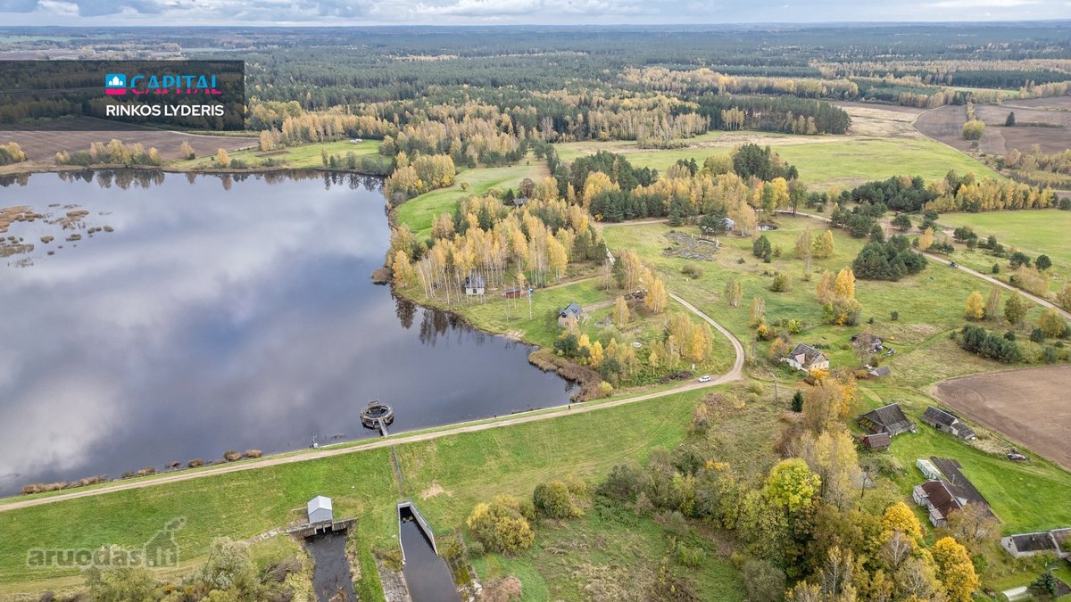 Vos 100 m nuo Bartkuškio tvenkinio, Užtvankos - nuotraukos Nr. 16