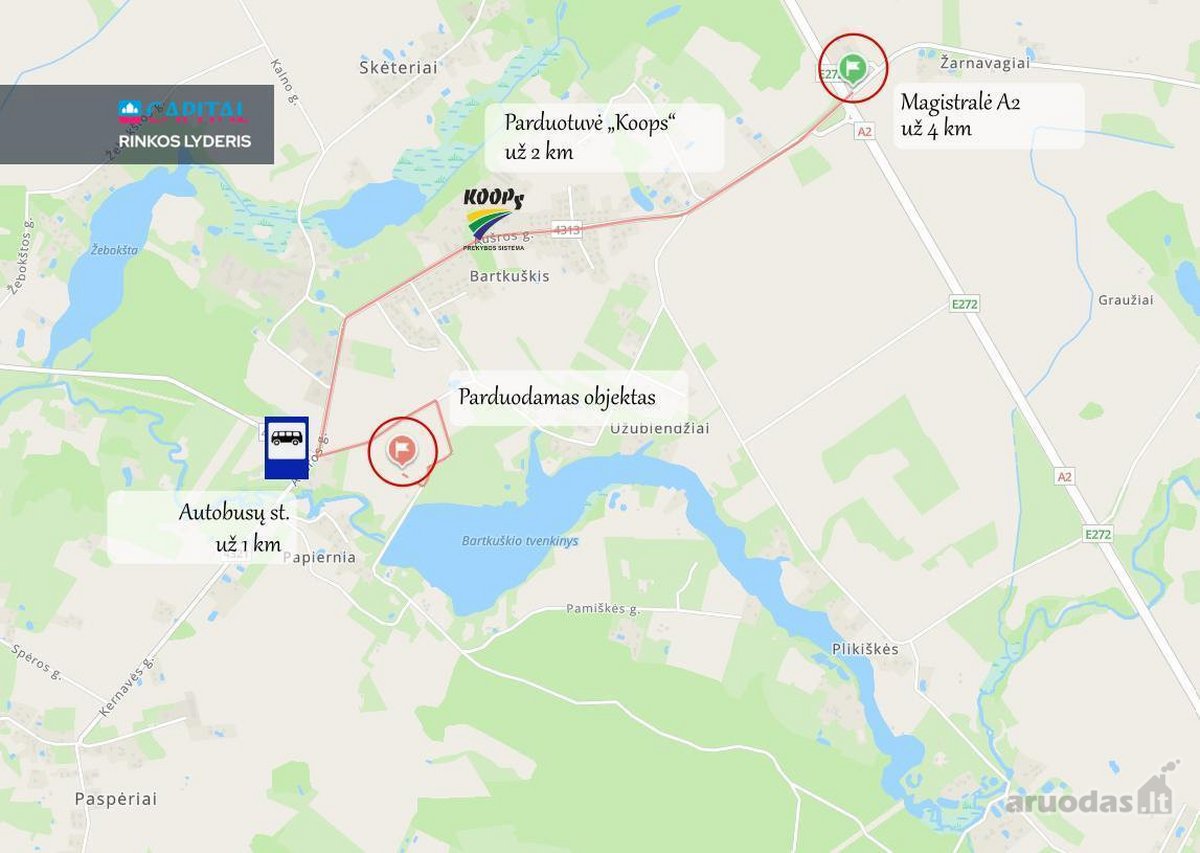 Vos 100 m nuo Bartkuškio tvenkinio, Užtvankos - nuotraukos Nr. 19