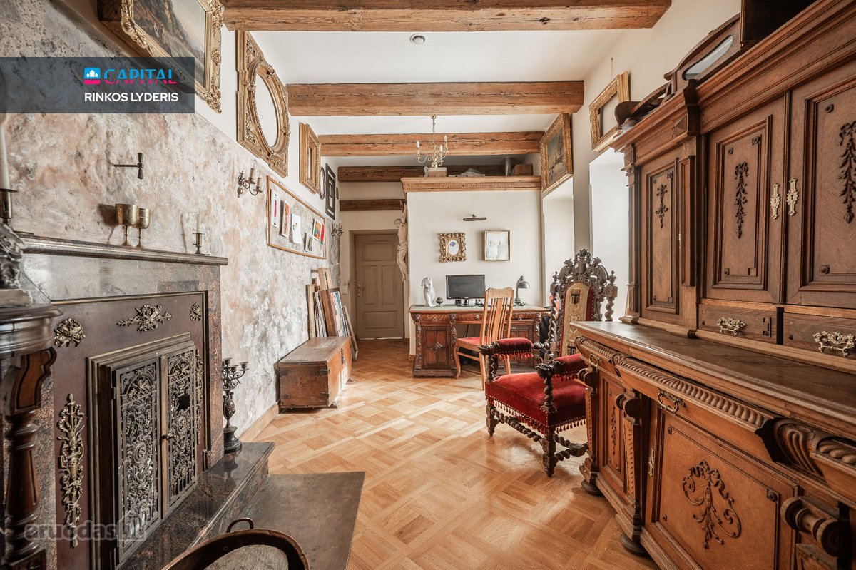 Parduodamas Išskirtinis 5 Kambarių Klasikinio - nuotraukos Nr. 19