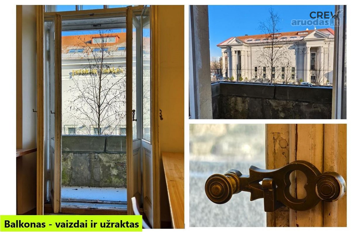Išnuomojamos erdvios ir aukštos 146,13 kv.m. - nuotraukos Nr. 2