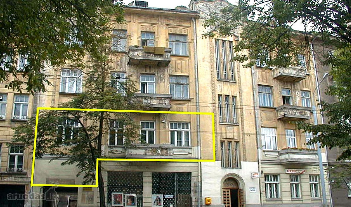 Išnuomojamos erdvios ir aukštos 146,13 kv.m. - nuotraukos Nr. 5