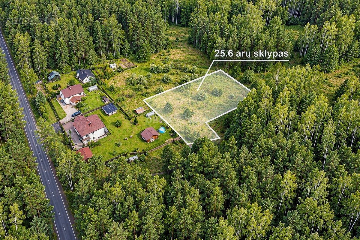 Parduodamas 25,61 A Namų Valdos Sklypas Miško - nuotraukos Nr. 4