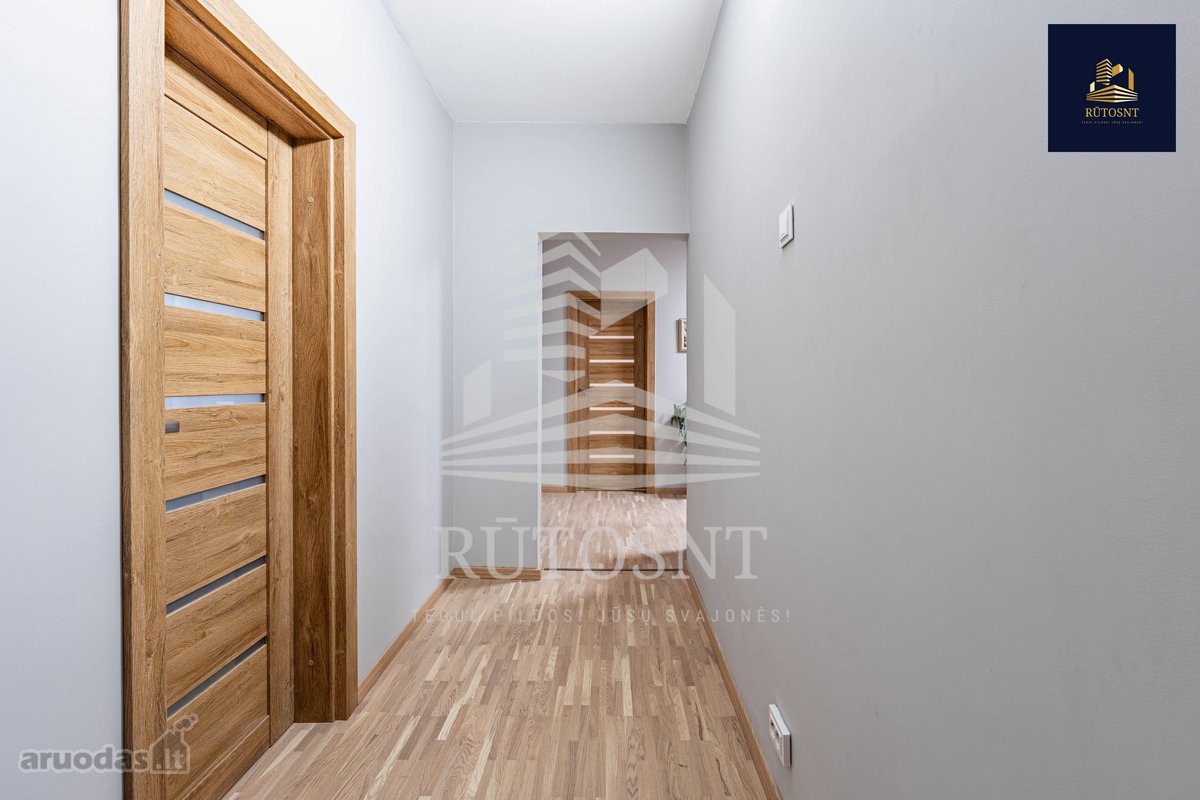 4 Kambariai, Holas Ir 3 Balkonai – Erdvė - nuotraukos Nr. 12