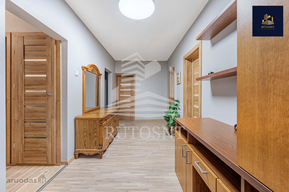 4 Kambariai, Holas Ir 3 Balkonai – Erdvė - nuotraukos Nr. 15