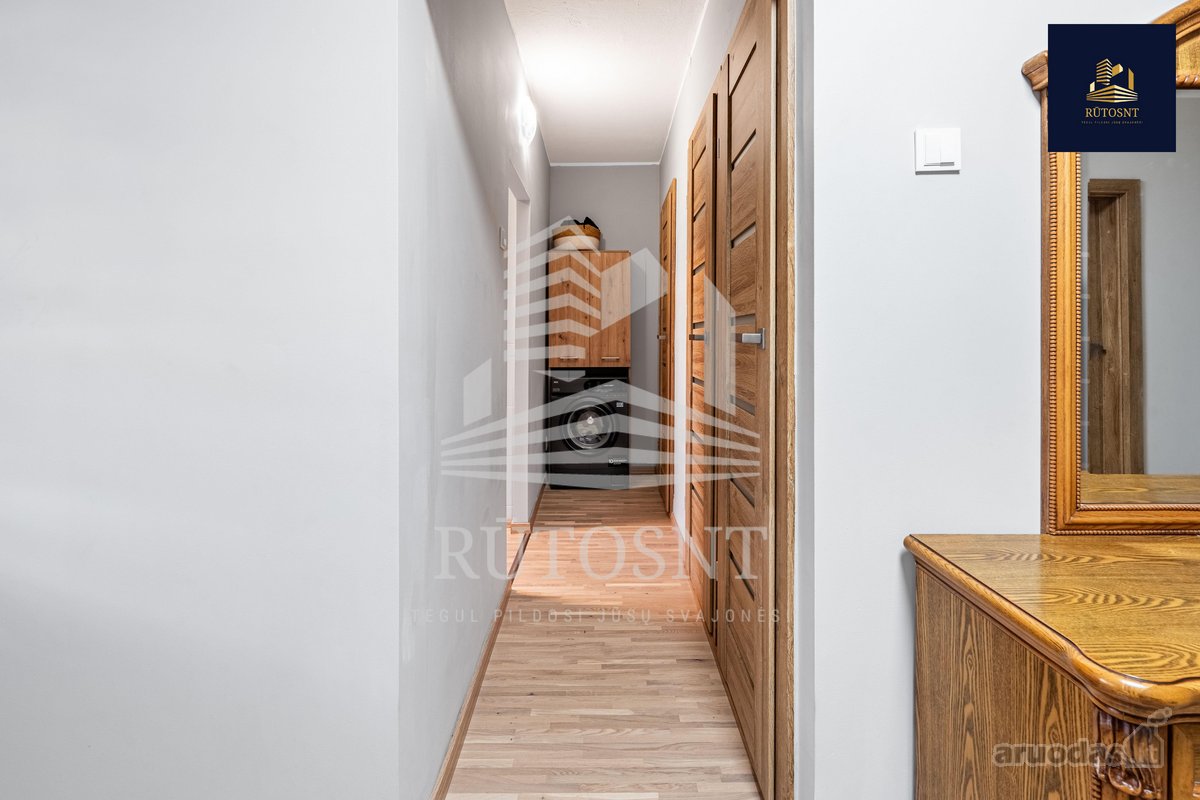 4 Kambariai, Holas Ir 3 Balkonai – Erdvė - nuotraukos Nr. 17
