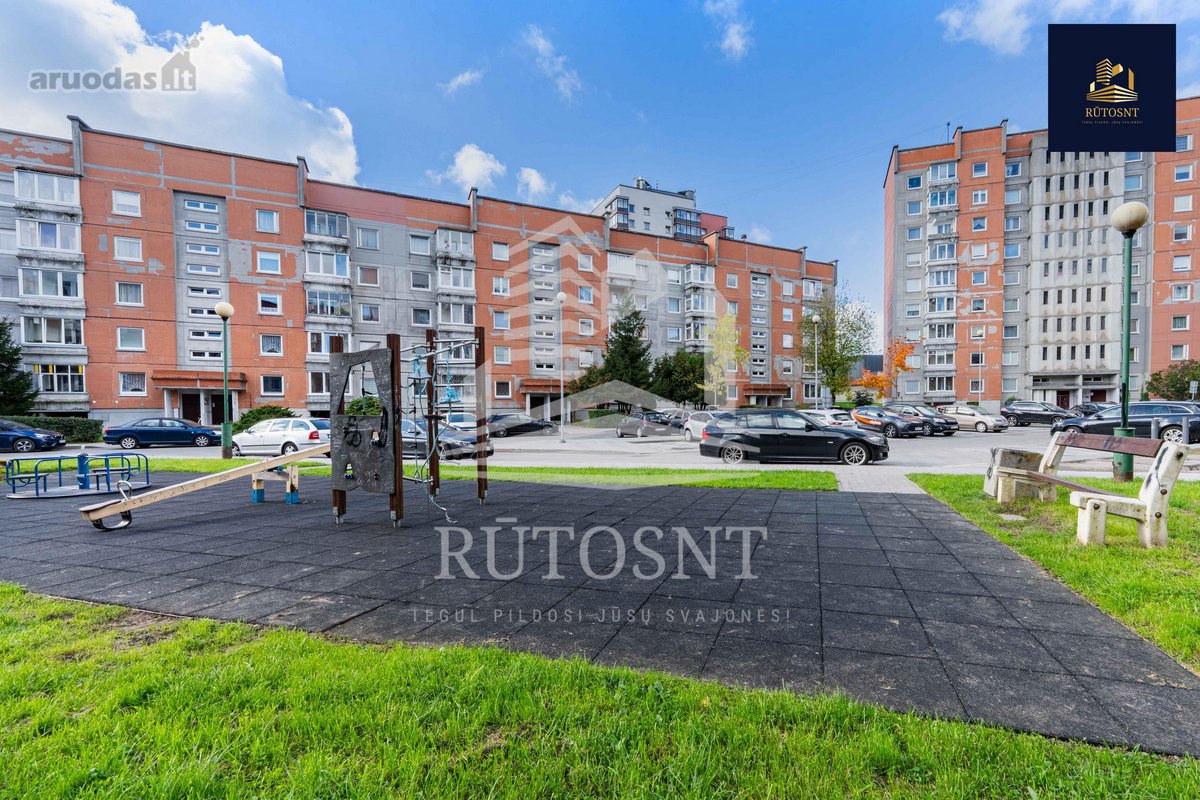 4 Kambariai, Holas Ir 3 Balkonai – Erdvė - nuotraukos Nr. 25