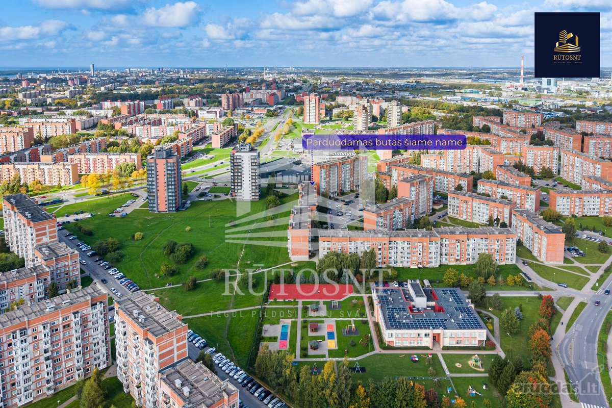 4 Kambariai, Holas Ir 3 Balkonai – Erdvė - nuotraukos Nr. 26