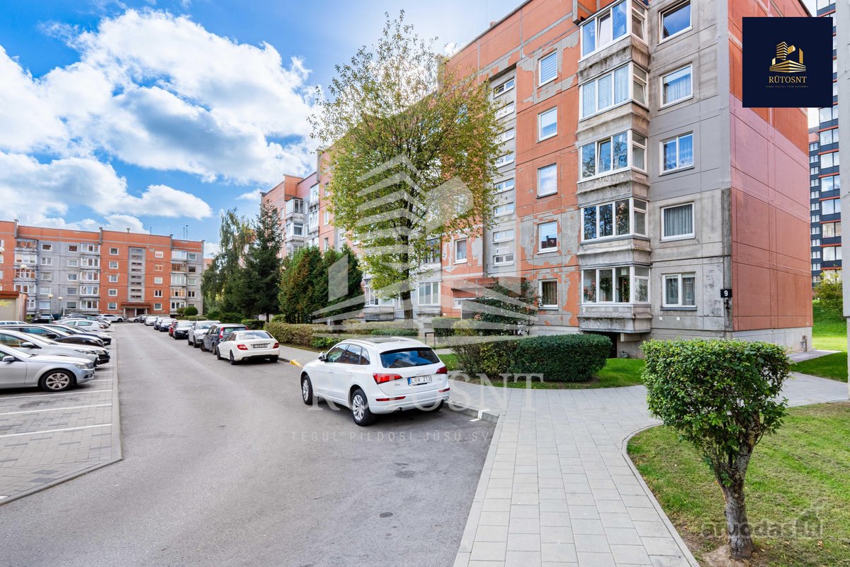 4 Kambariai, Holas Ir 3 Balkonai – Erdvė - nuotraukos Nr. 24