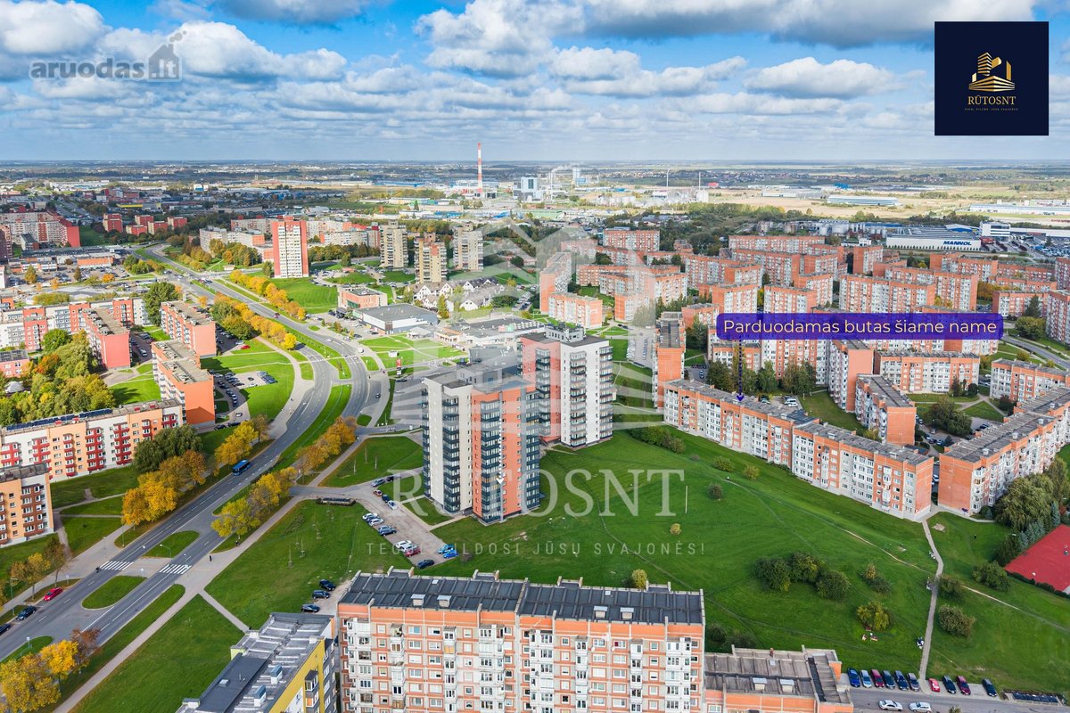 4 Kambariai, Holas Ir 3 Balkonai – Erdvė - nuotraukos Nr. 27