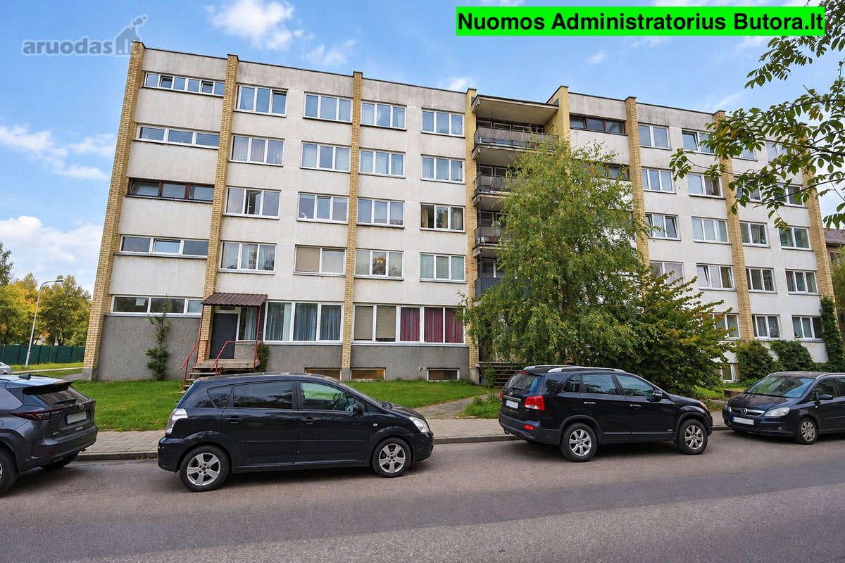 Parduodamas išskirtinis erdvus 2 kambarių - nuotraukos Nr. 17