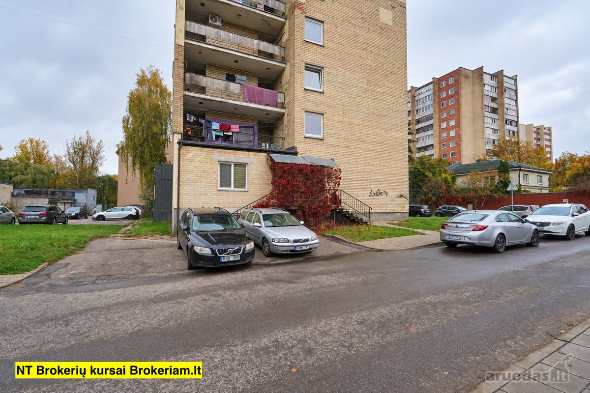 Parduodamas išskirtinis erdvus 2 kambarių - nuotraukos Nr. 19