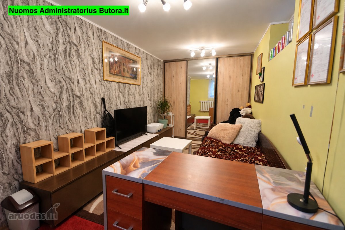 Parduodamas išskirtinis erdvus 2 kambarių - nuotraukos Nr. 14