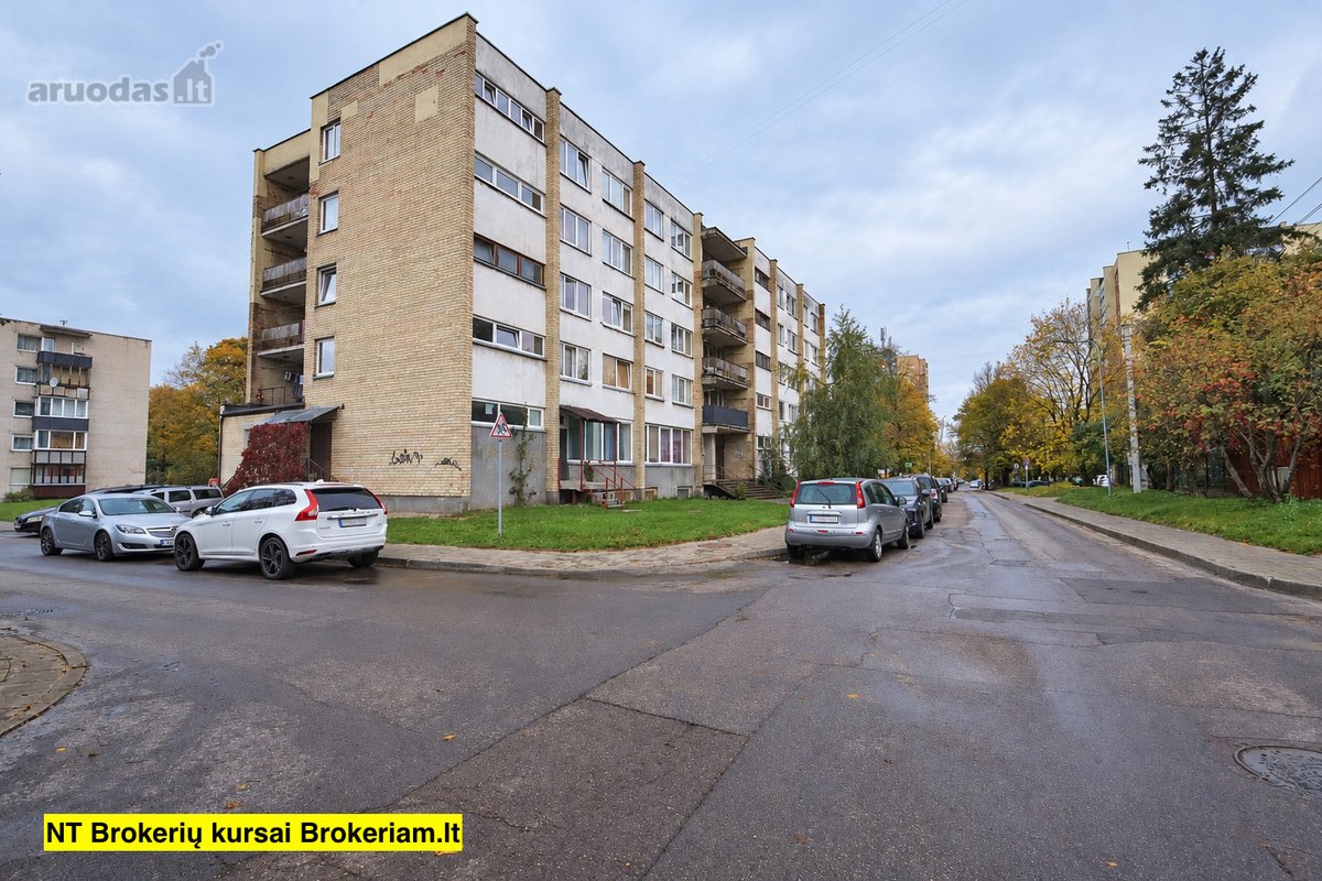 Parduodamas išskirtinis erdvus 2 kambarių - nuotraukos Nr. 16