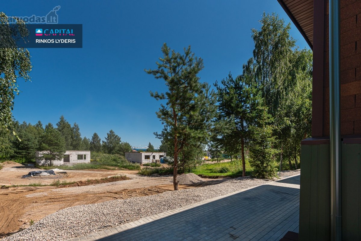 Parduodamas Butas Su Nuosavu Sklypu Ir - nuotraukos Nr. 32