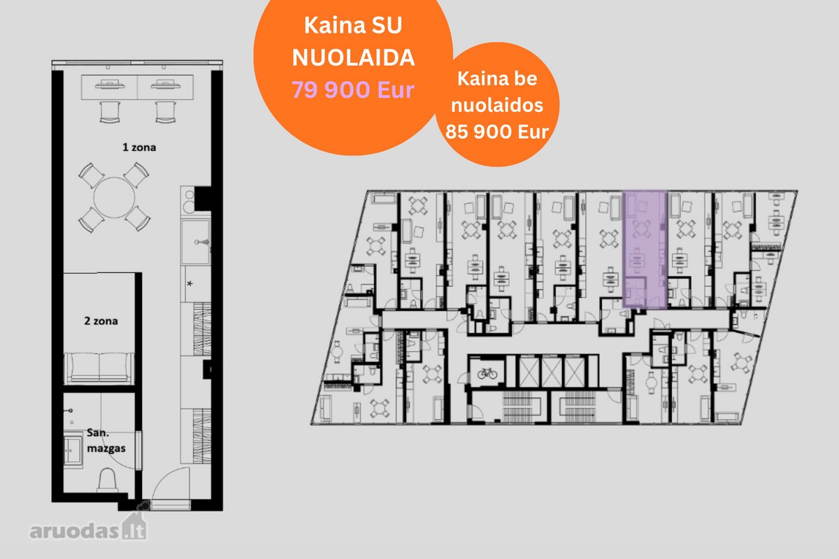 Naujas Projektas Mieste – Studijos Ne Tik Darbui! - nuotraukos Nr. 4