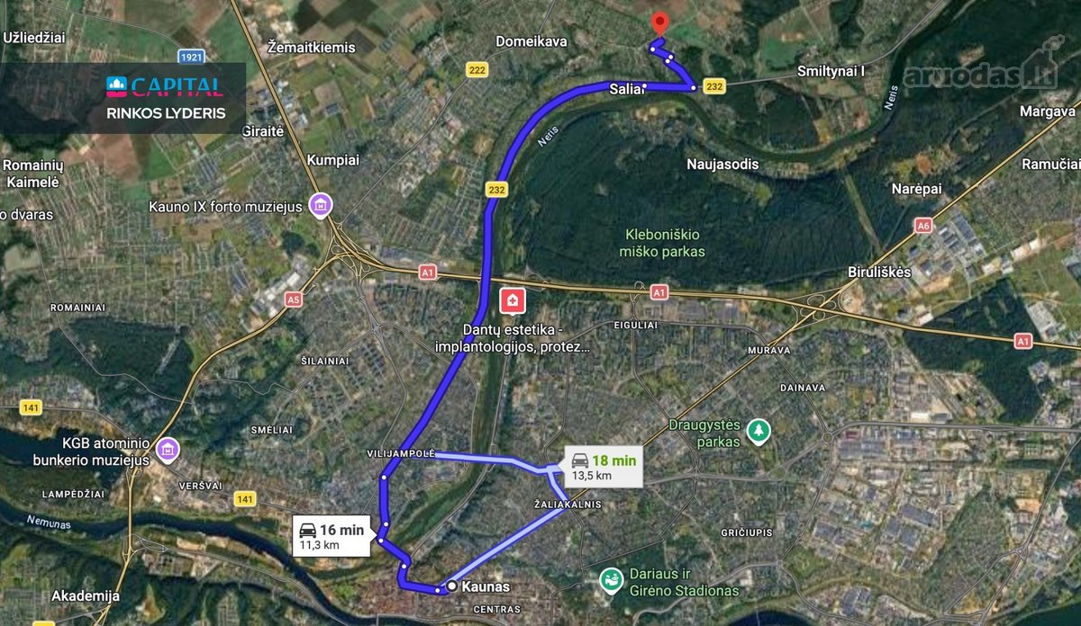 Parduodamas Pilnai Įrengtas 4 Kambarių Namas - nuotraukos Nr. 23