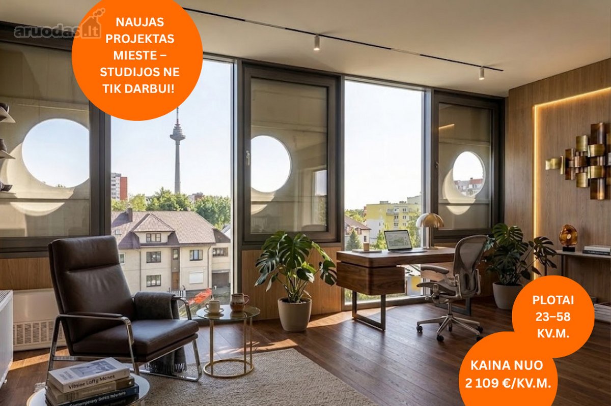 Naujas Projektas Mieste – Studijos Ne Tik Darbui! - nuotraukos Nr. 2