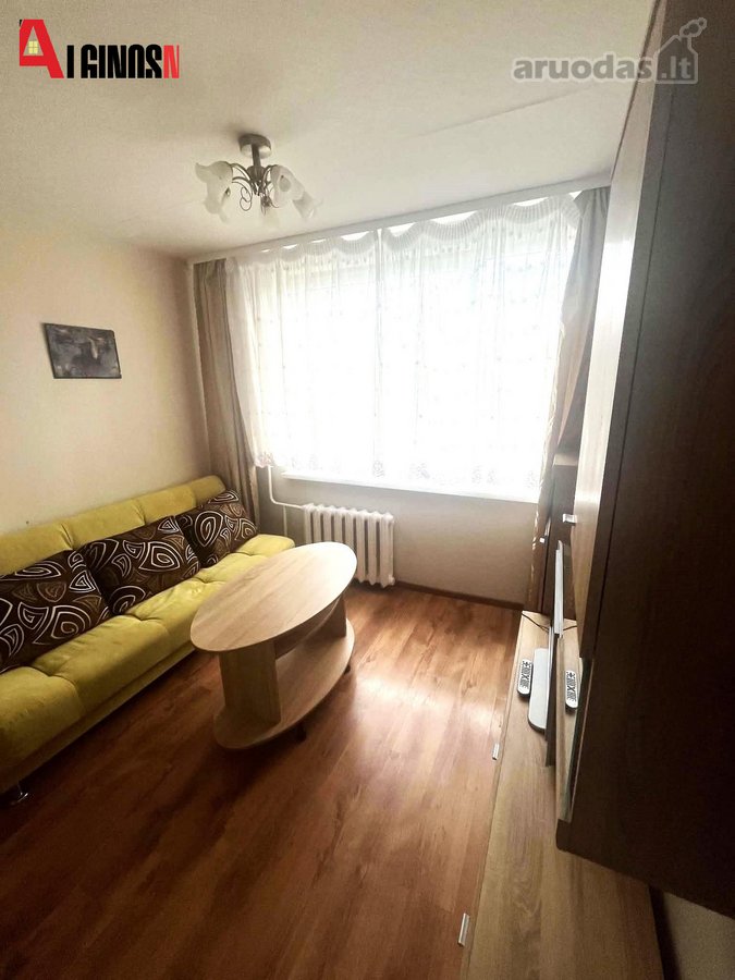 Klaipėdoje, Kauno g. išnuomojamas vieno - nuotraukos Nr. 4