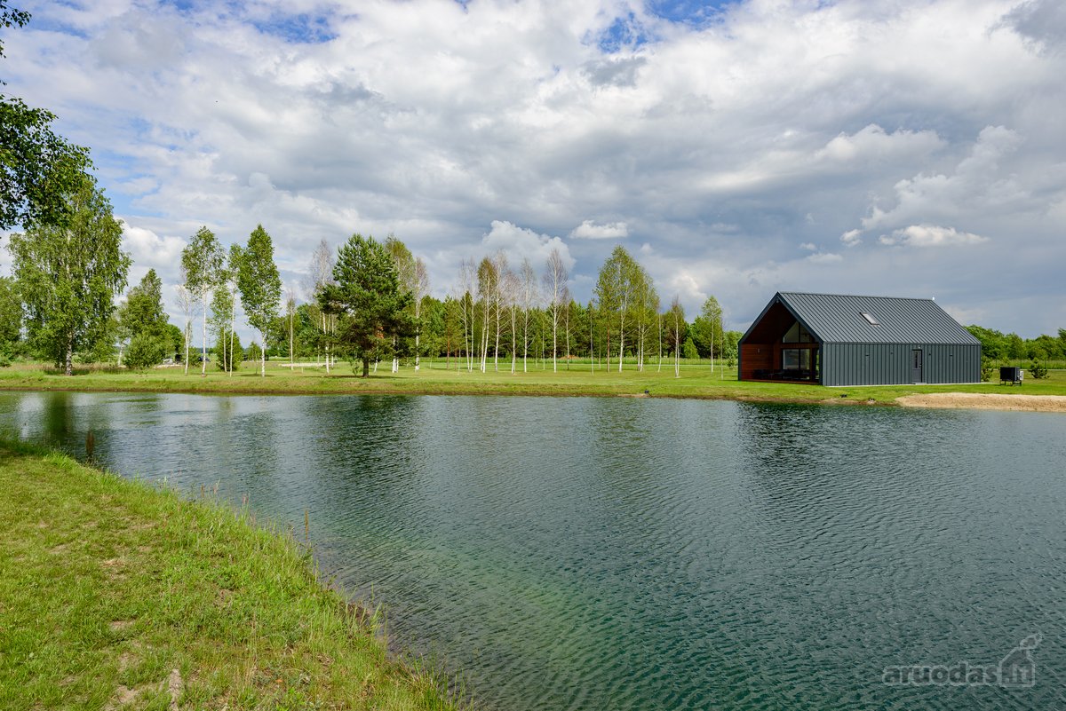 Išskirtinis Poilsio Namas Su 10 Arų Sklypu, - nuotraukos Nr. 29