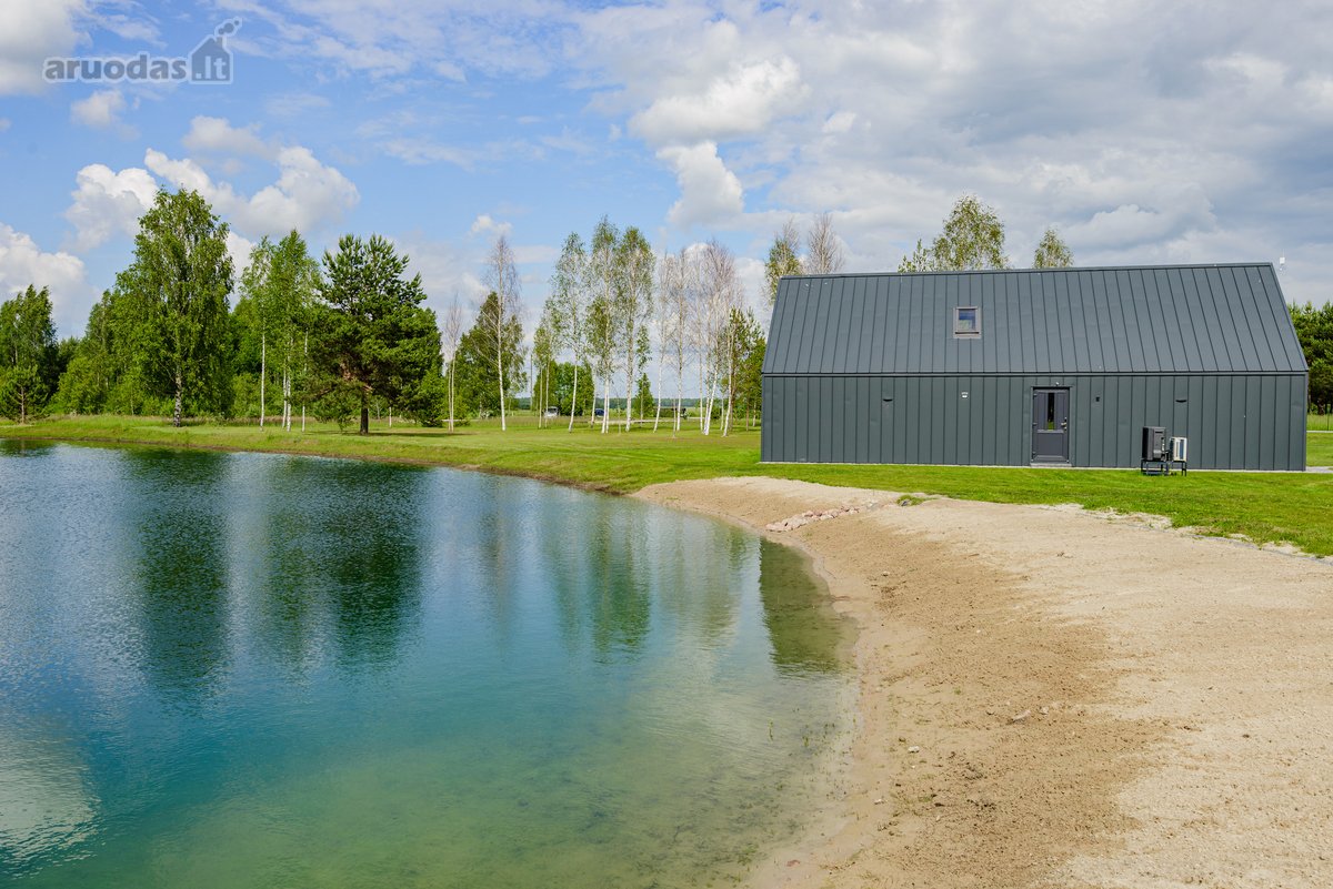 Išskirtinis Poilsio Namas Su 10 Arų Sklypu, - nuotraukos Nr. 31