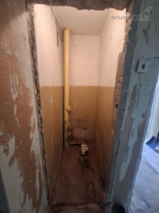Parduodamas 48,21kv.m., 2 kambarių butas. - nuotraukos Nr. 3