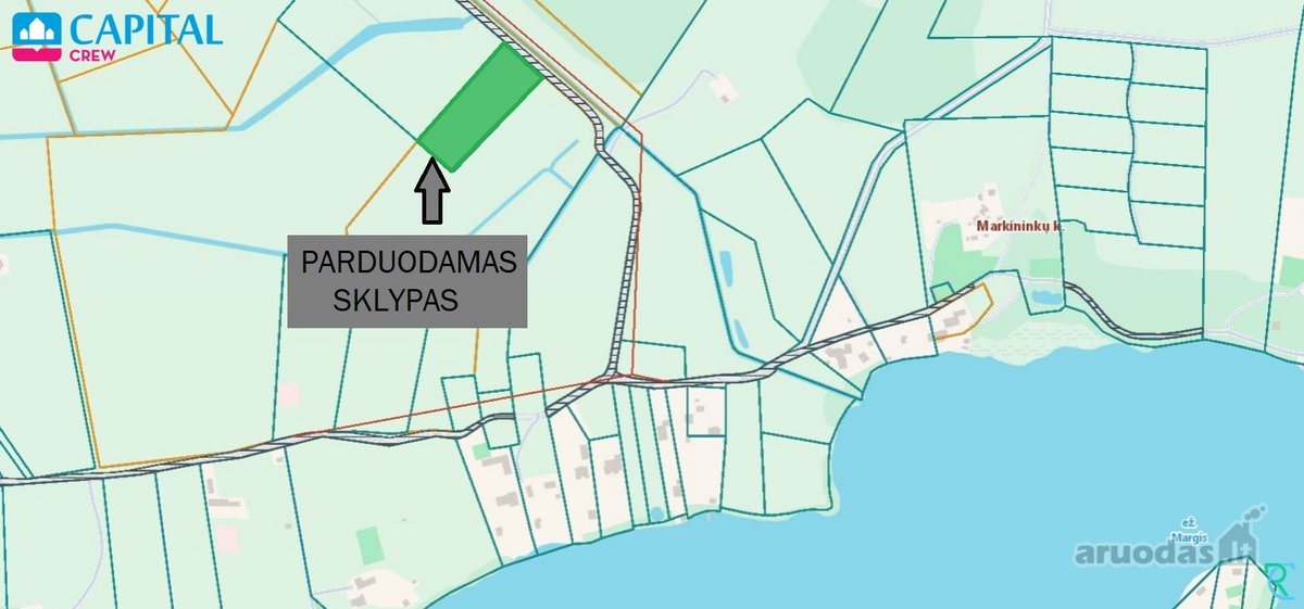 Parduodamas 1,12 Ha Žemės Ūkio Paskirties - nuotraukos Nr. 7